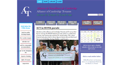 Desktop Screenshot of actcambridge.org